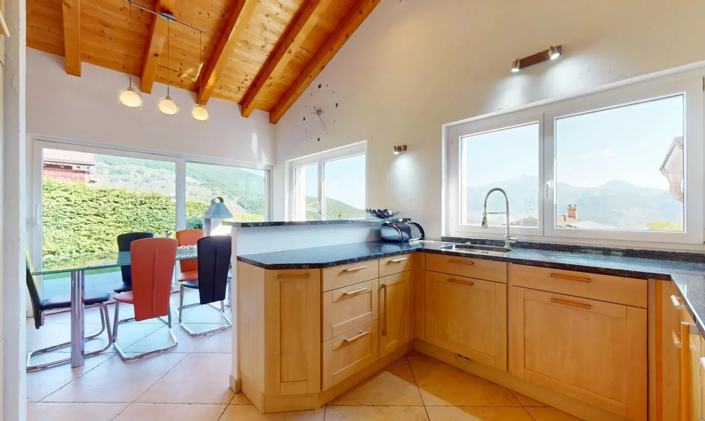 Una villa straordinaria con vista panoramica - Choëx - Foto 10 di 13