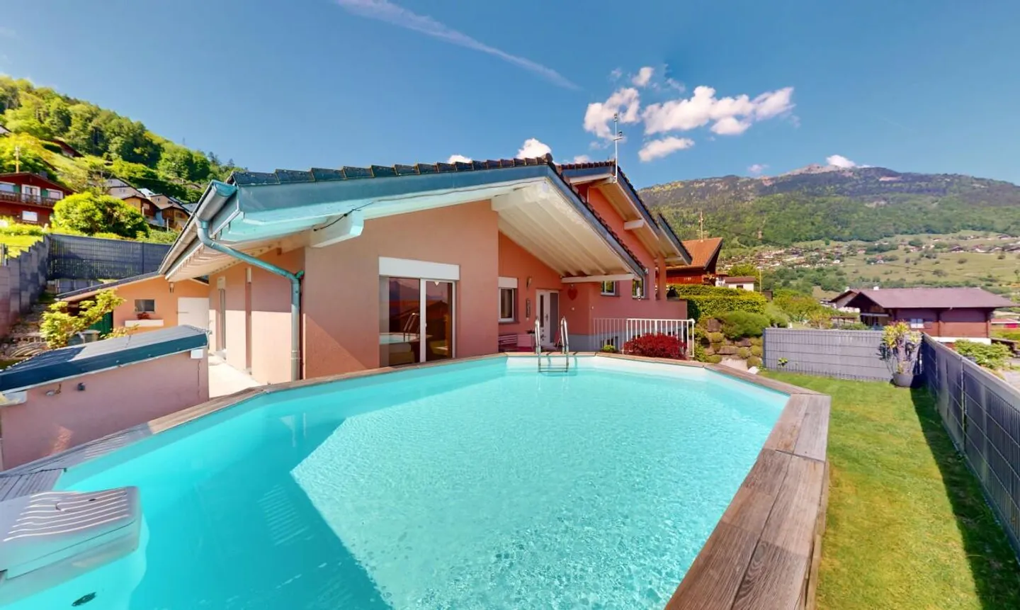 Una villa straordinaria con vista panoramica - Choëx - Foto 12 di 13