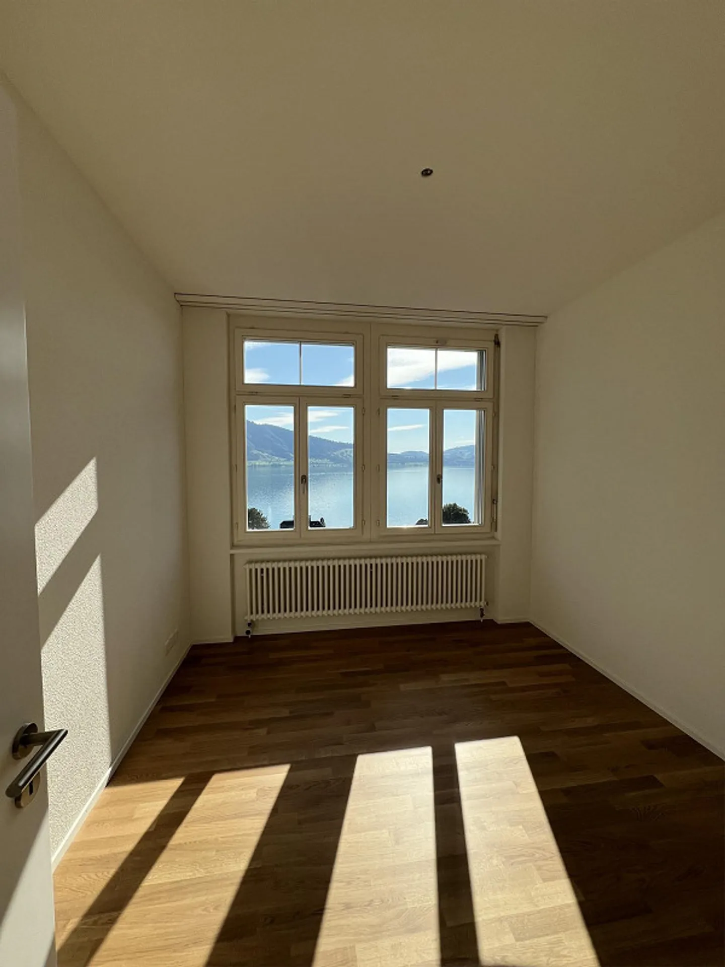 Casa a schiera di 5,5 stanze appena ristrutturata con vista lago non ostacolata - Foto 6 di 9