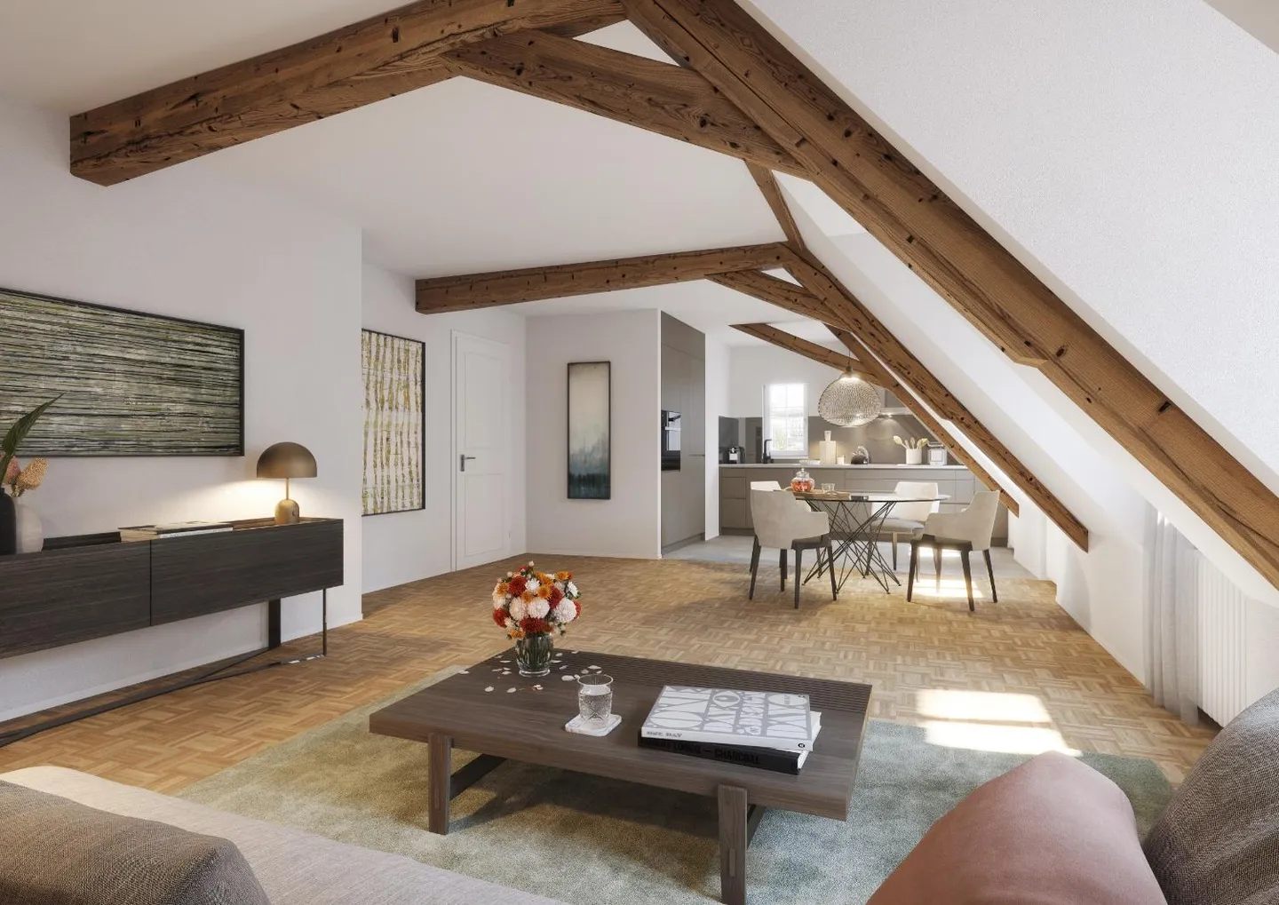 Modernes Apartment in Basel - Foto 1 von 7