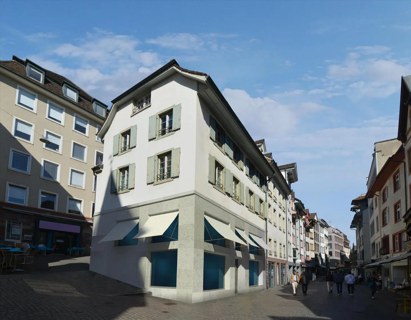 Modernes Apartment in Basel - Foto 7 von 7