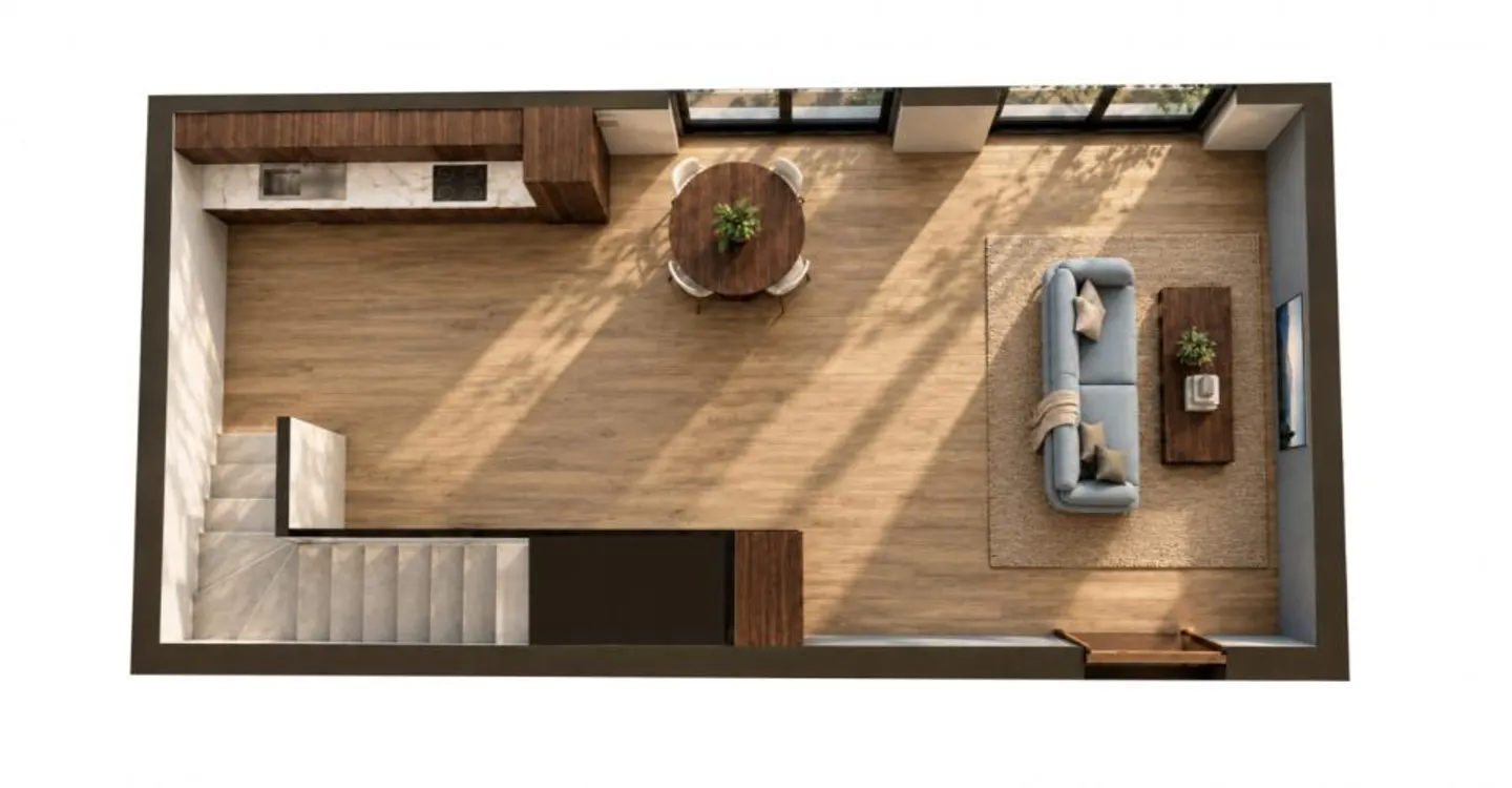 Modern Villa with Private Garden - Photo 1 of 8