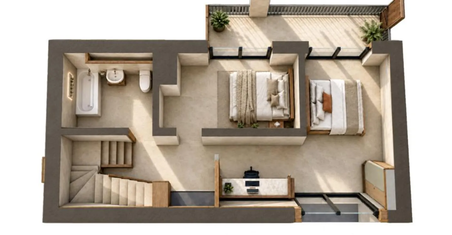 Modern Villa with Private Garden - Photo 4 of 8