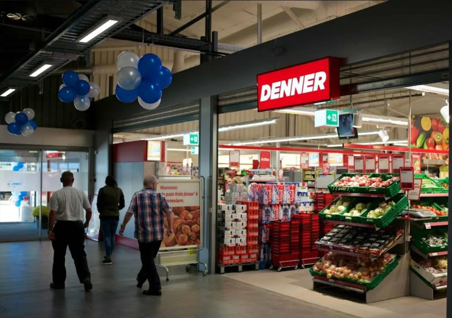 1'400 m² disponibles au Centre Commercial SHOPPING ROCHE - Photo 1 of 3