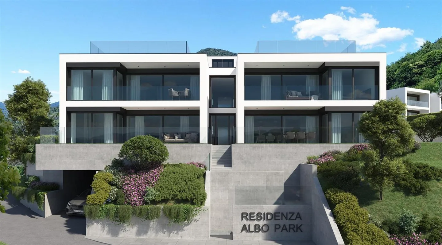 Appartamento Elegante ad Albonago - Foto 5 di 5