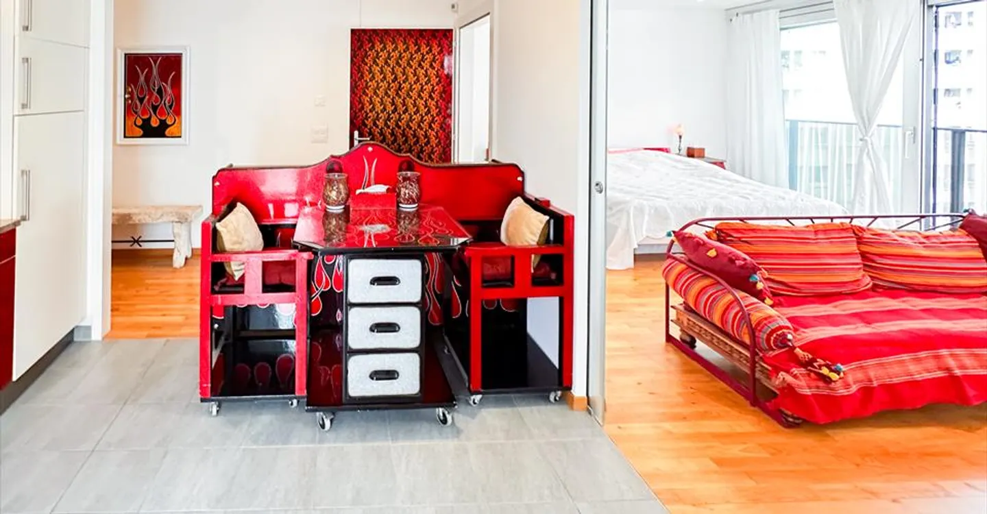 Appartement lumineux 4 pièces - Photo 7 sur 13