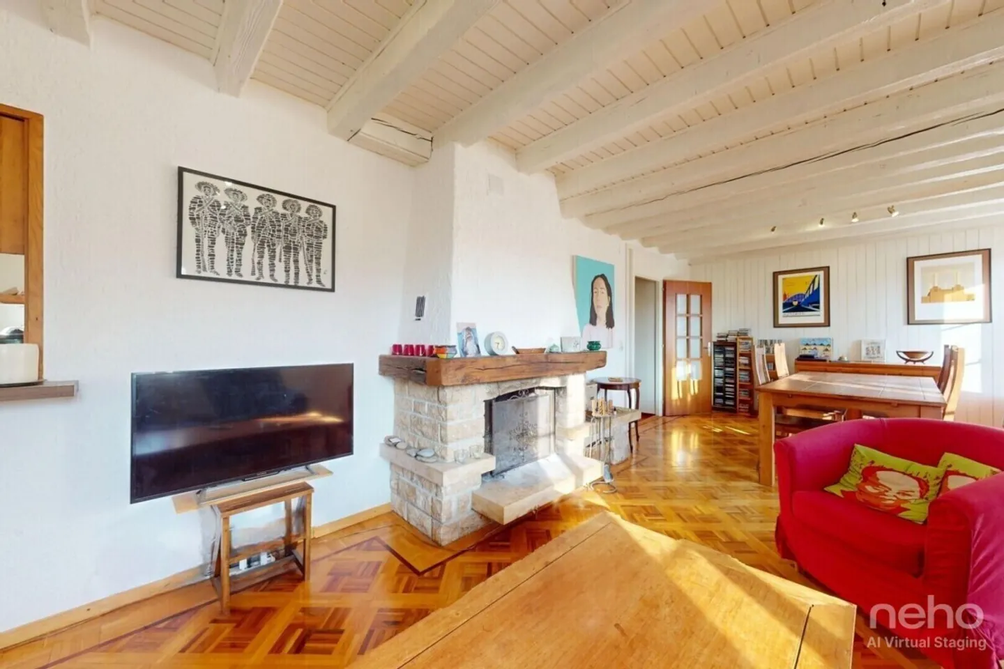 Duplex 4.5 rooms combining charm and authenticity - Photo 11 of 13