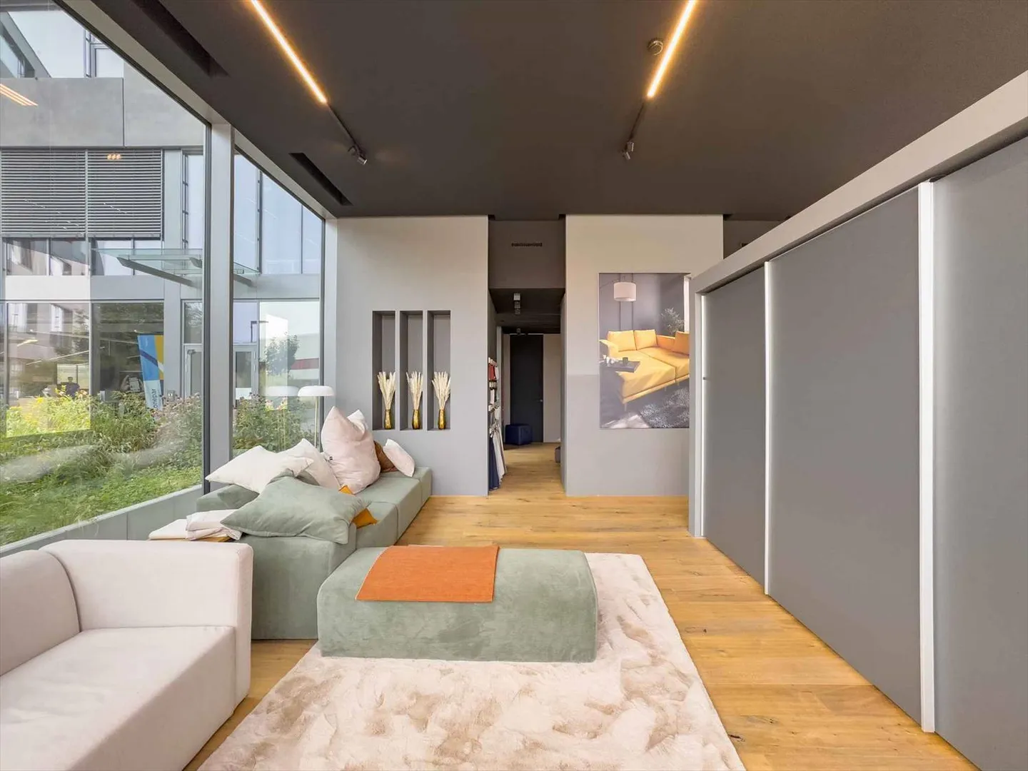 Magnifica Arcade di 170 m² Atrium Park, Meyrin - Foto 4 di 7