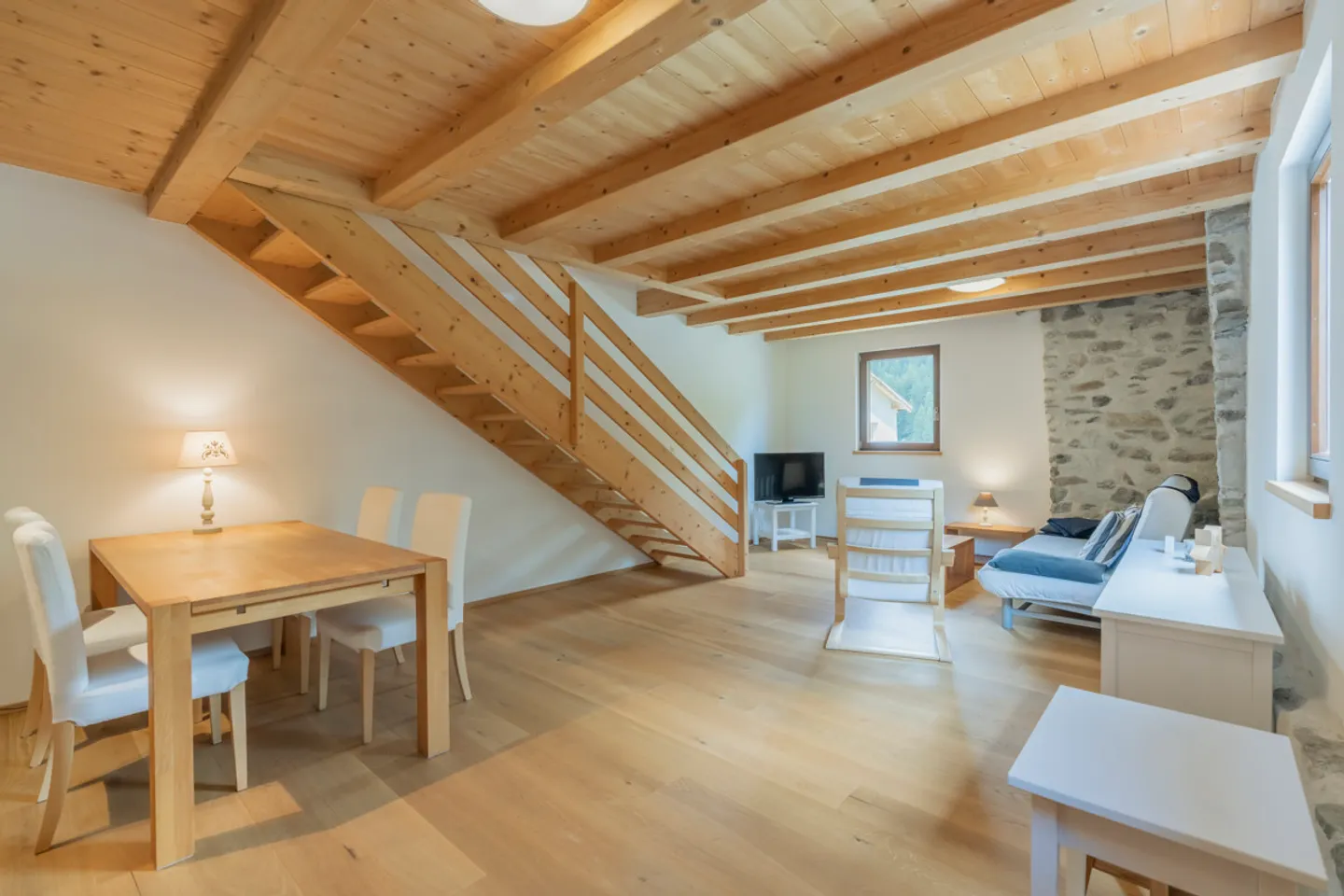 Due appartamenti o casa unifamiliare a Fuldera Daint nel Val Müstair - Foto 2 di 6