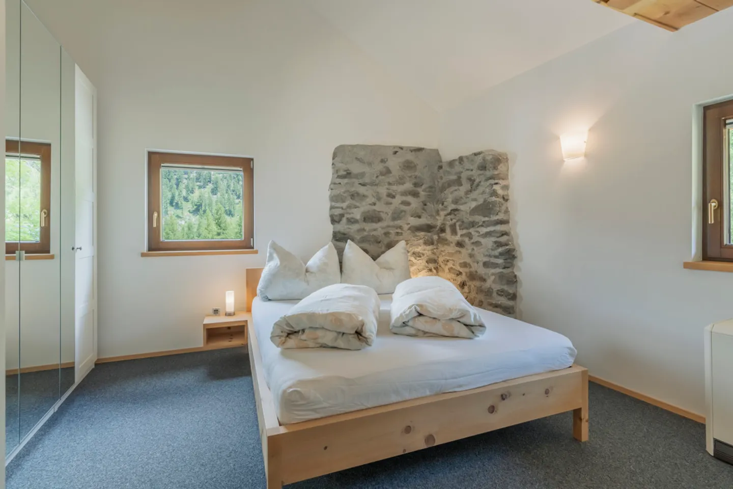 Due appartamenti o casa unifamiliare a Fuldera Daint nel Val Müstair - Foto 3 di 6