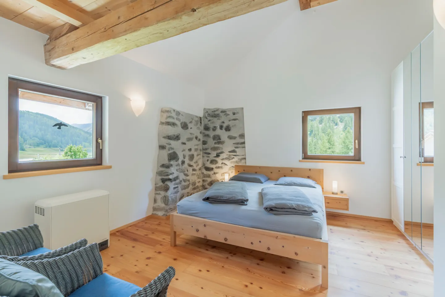 Due appartamenti o casa unifamiliare a Fuldera Daint nel Val Müstair - Foto 5 di 6
