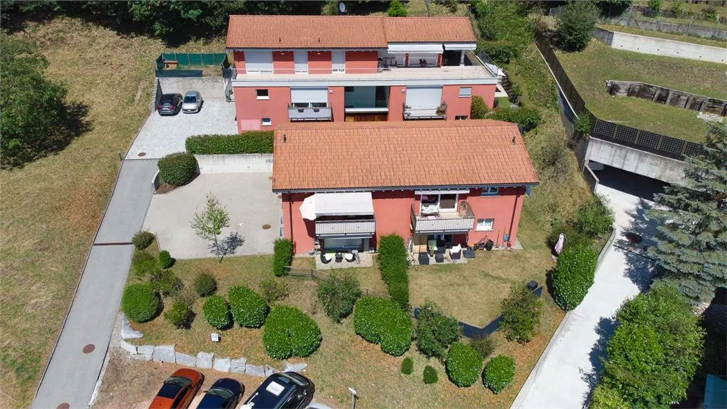 Gartenwohnung in Tesserete - Foto 1 von 6