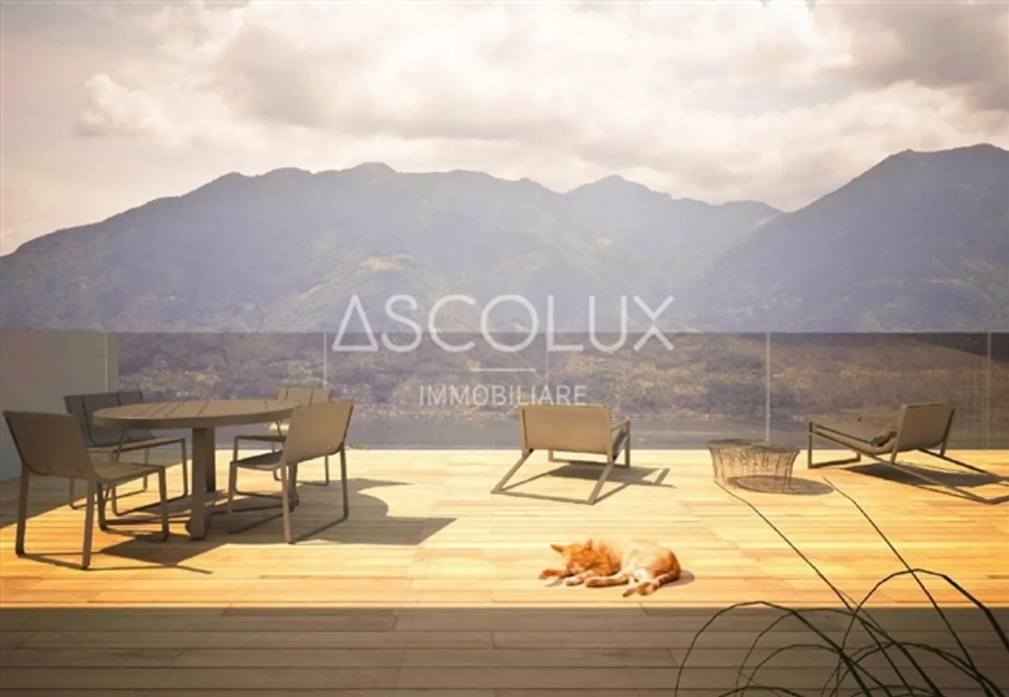 Penthouse prestigieux avec vue panoramique sur le lac – 4,5 pièces pleines de sophistication et de luminosité - Photo 1 sur 10