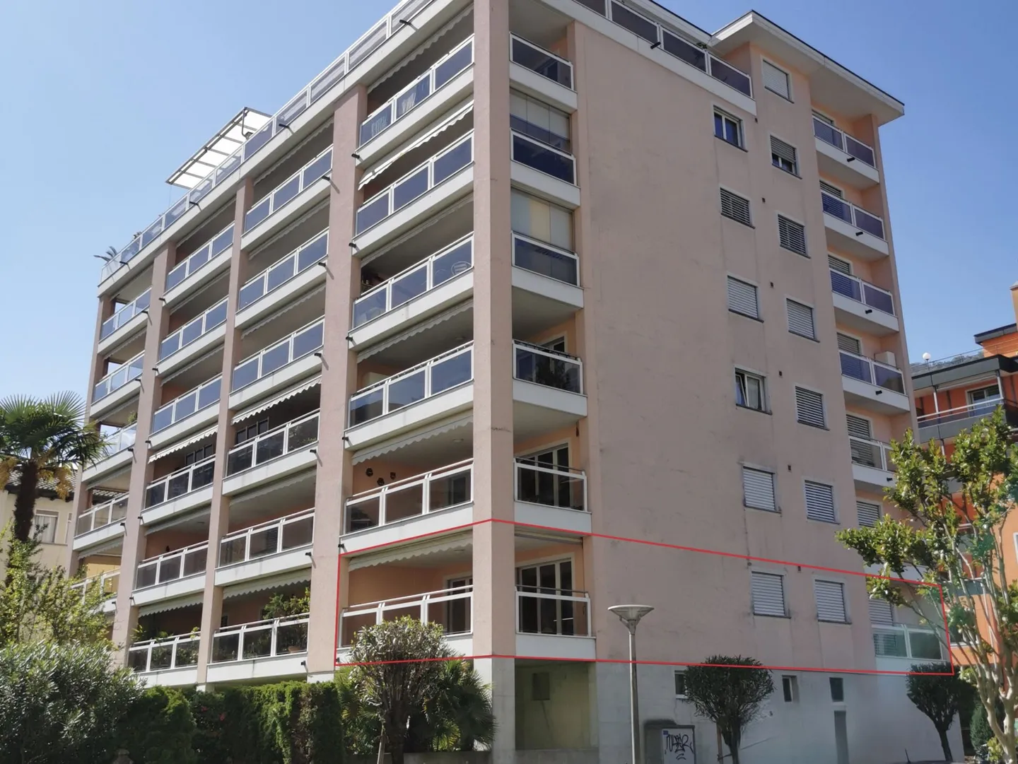 Appartamento 4½ locali con 3 balconi - Foto 10 di 13