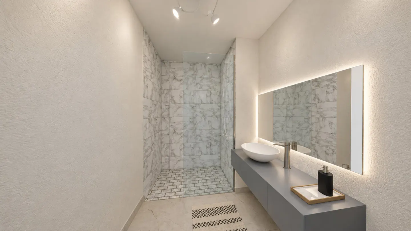 Elegantes Appartement mit Terrasse - Foto 4 von 9