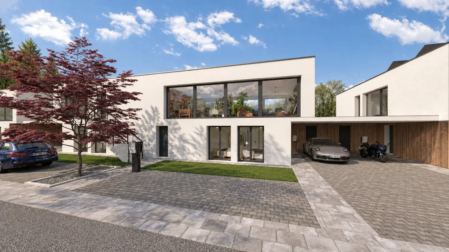 Elegantes Appartement mit Terrasse - Foto 9 von 9
