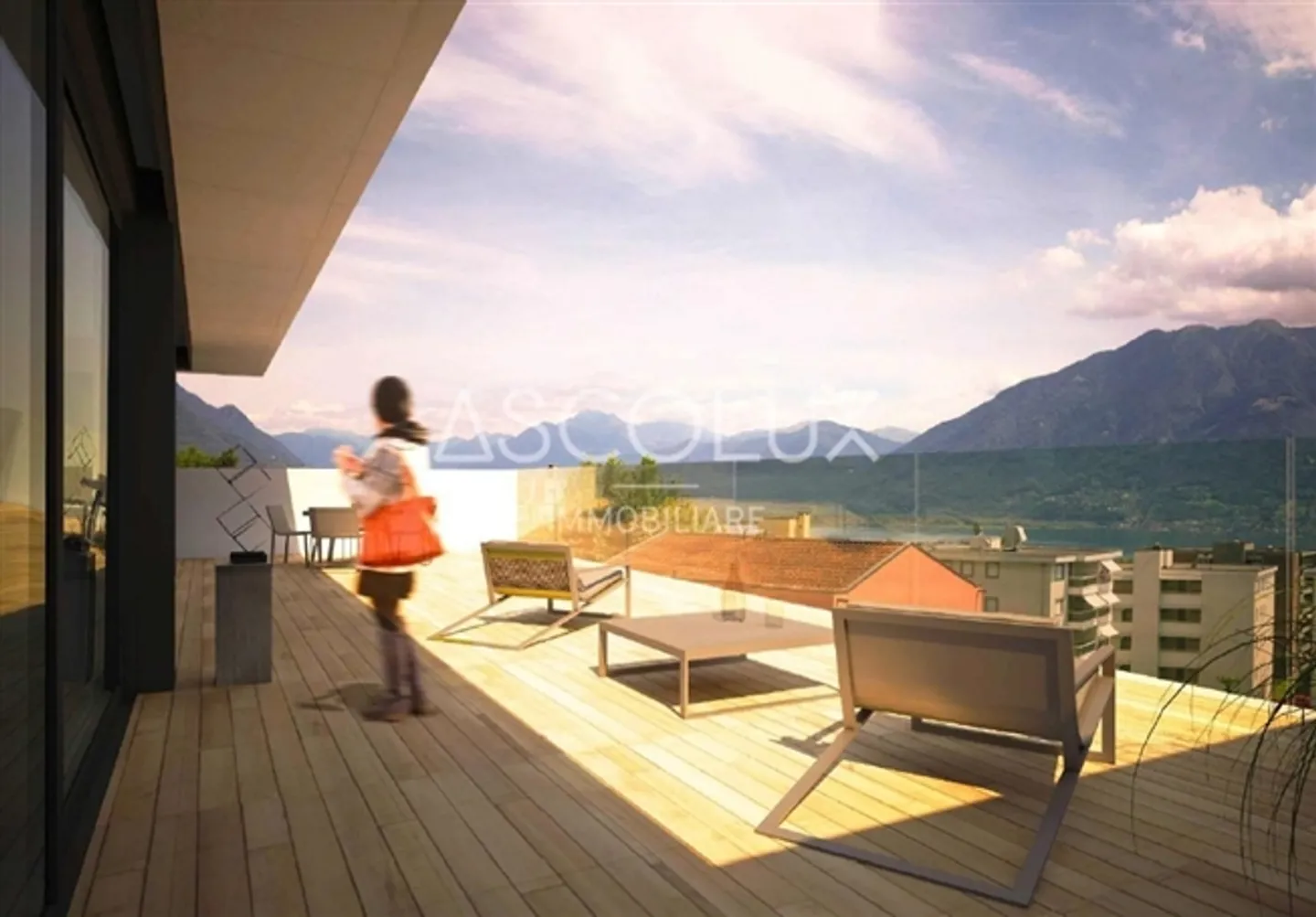 Penthouse prestigieux avec vue panoramique sur le lac – 4,5 pièces pleines de sophistication et de luminosité - Photo 5 sur 10