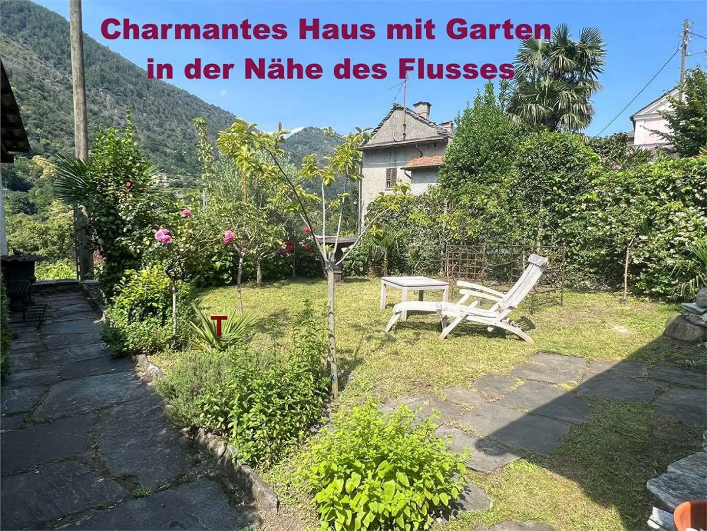 Faszinierendes Haus mit Garten in der Nähe des Flusses - Foto 1 von 13