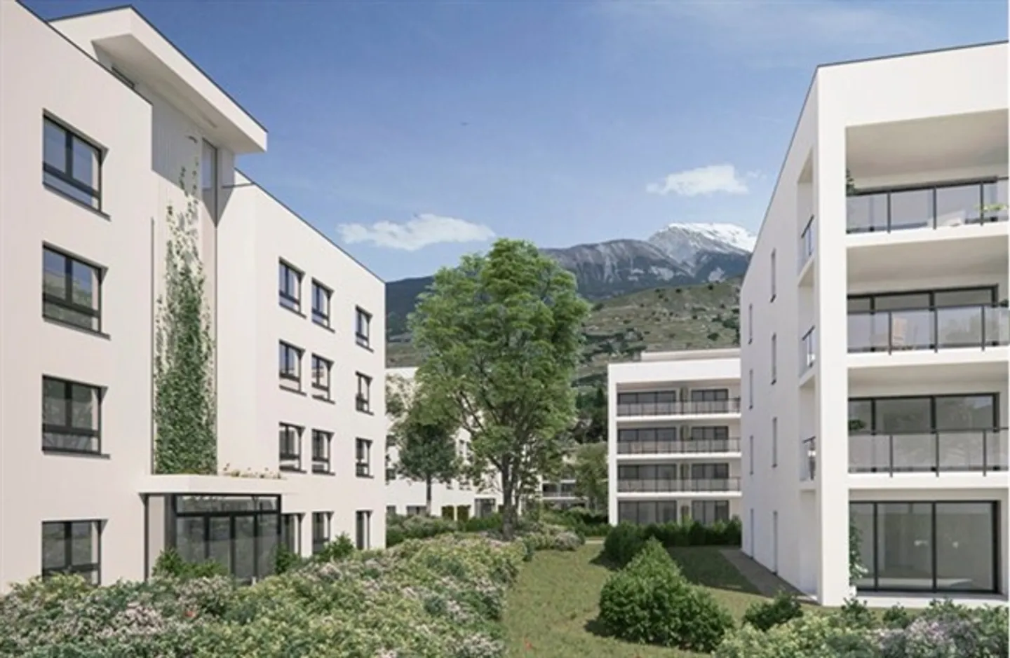 Nouvel appartement de 2,5 pièces avec balcon - Photo 1 sur 7