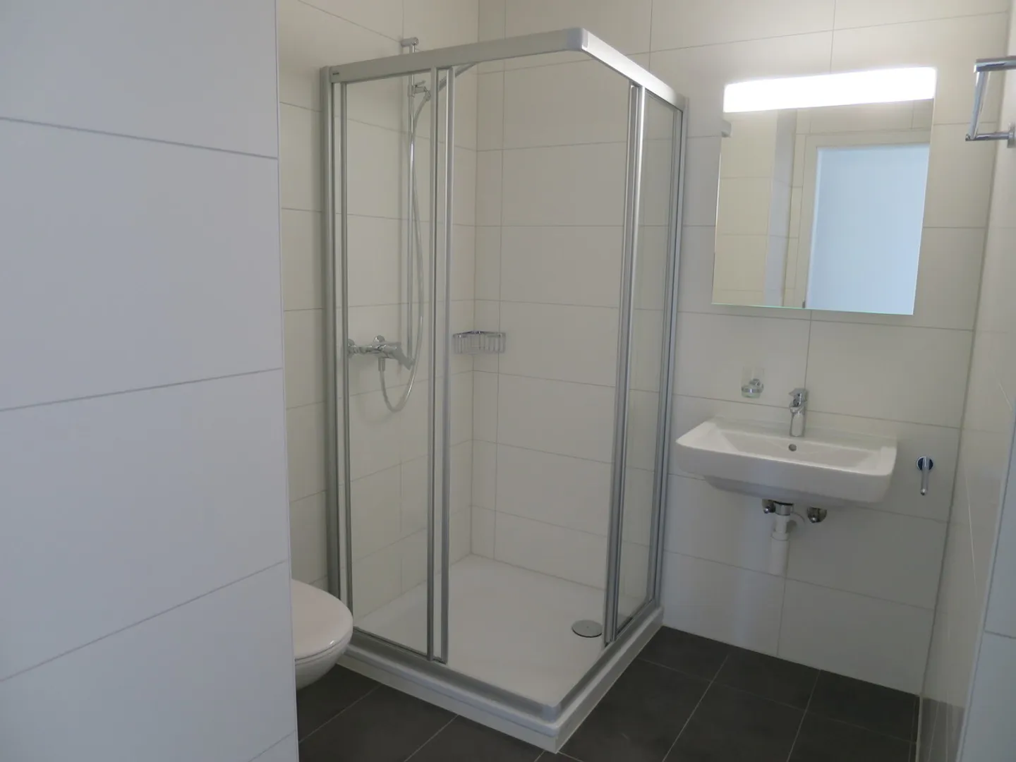 Appartamento di 2,5 stanze completamente attrezzato a Courtepin - Foto 4 di 6