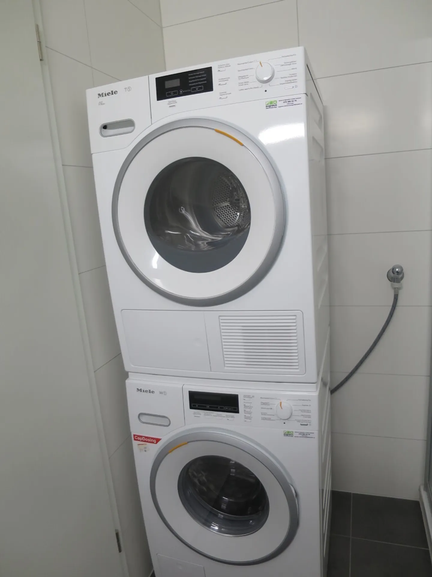 Appartamento di 2,5 stanze completamente attrezzato a Courtepin - Foto 5 di 6