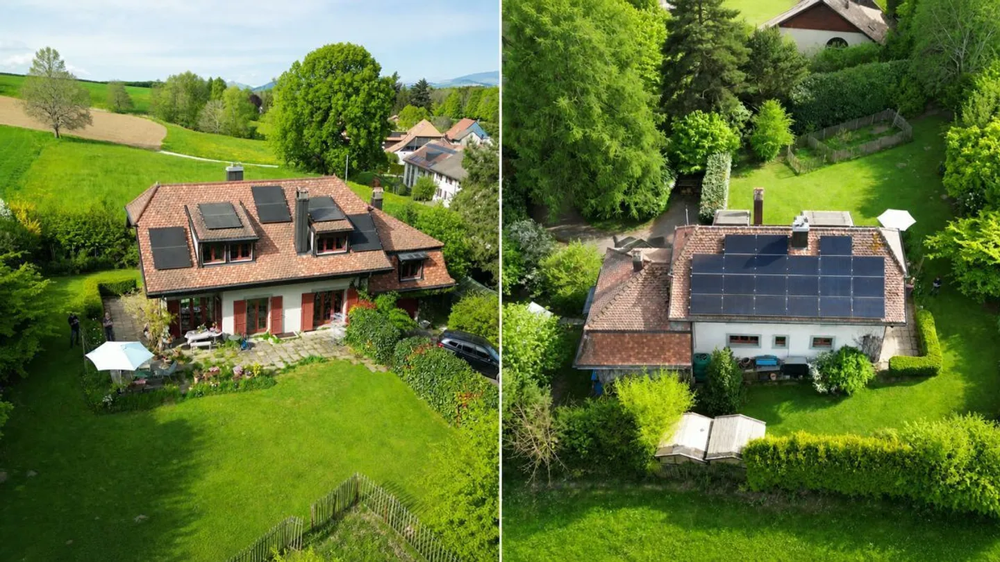 Charmantes Einfamilienhaus in der Natur - Foto 1 von 13