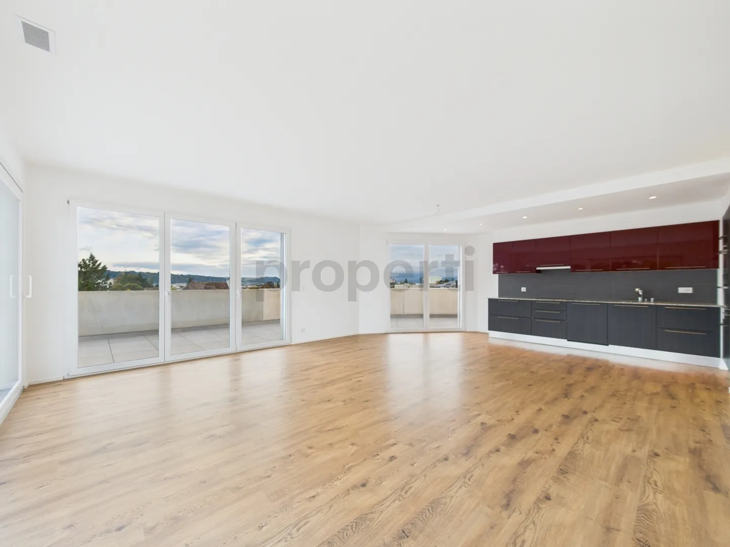 Exceptional penthouse, 3.5 rooms, 91m², top floor - with terrace of ... - Photo 1 of 13