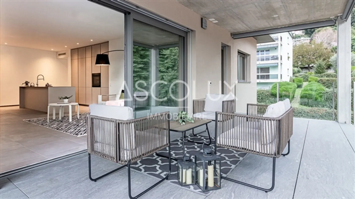 «Moderne und ruhige Räume – 4.5 Zimmer in einer exklusiven Residenz am Stadtrand | Moderne und ruhige Räume – 4,5 Zimmer in exklusiver Residenz am Stadtrand» - Foto 2 von 13