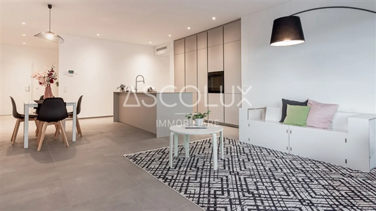 «Moderne und ruhige Räume – 4.5 Zimmer in einer exklusiven Residenz am Stadtrand | Moderne und ruhige Räume – 4,5 Zimmer in exklusiver Residenz am Stadtrand» - Foto 5 von 13