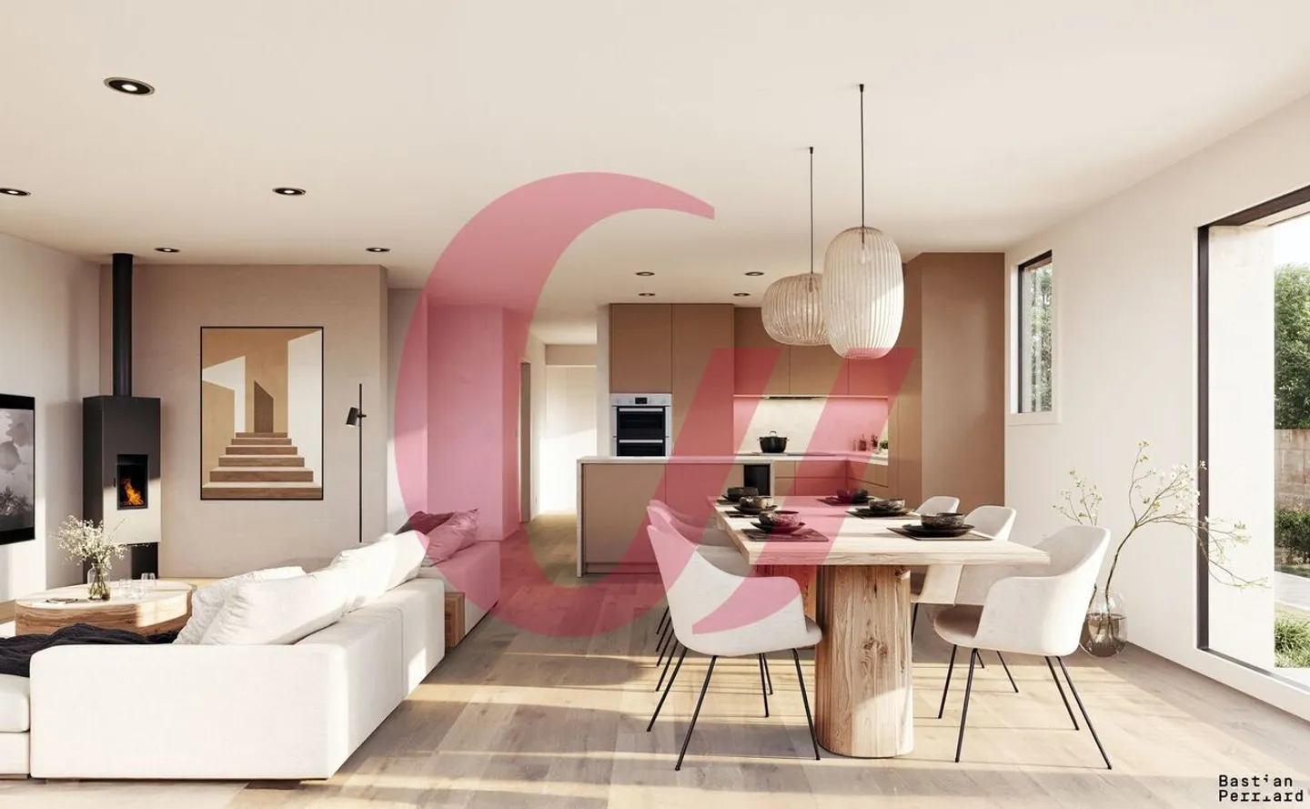 New promotion of 4 contiguous houses - The Villas du Platy - Photo 2 of 2