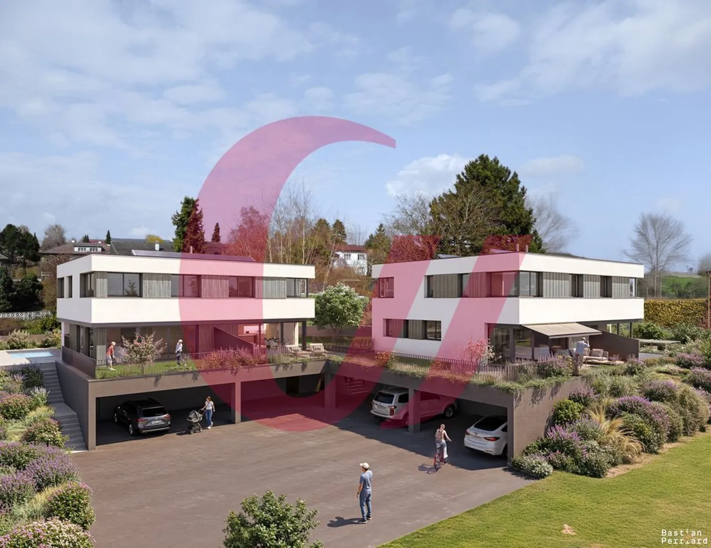 New promotion of 4 contiguous houses - The Villas du Platy - Photo 1 of 2