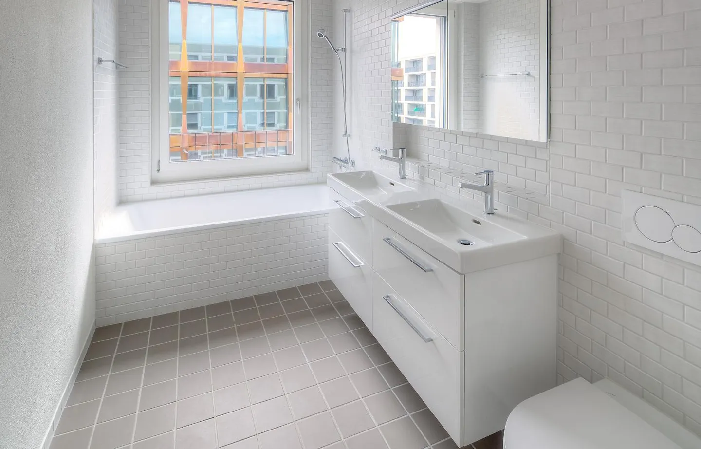 Modernes Apartment mit Balkon - Foto 4 von 5