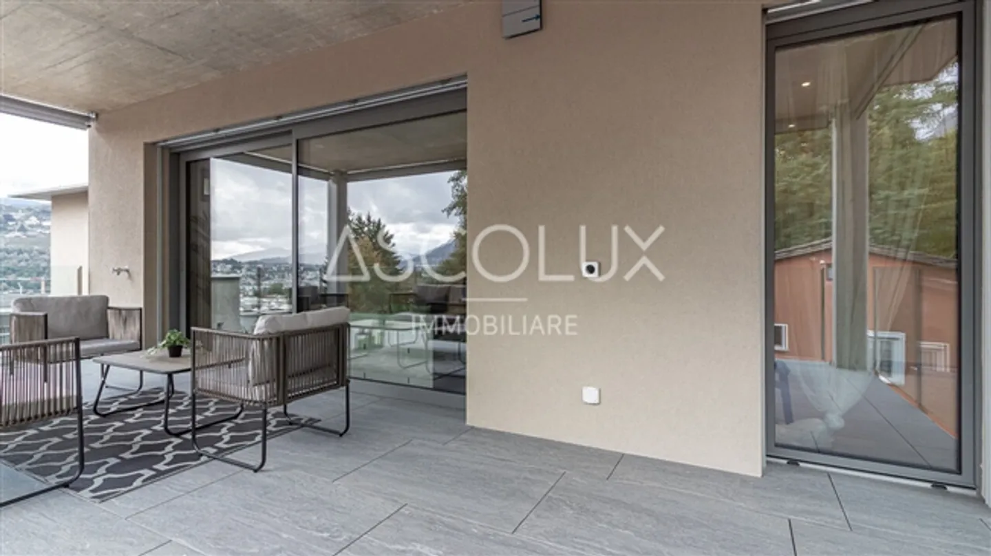 «Moderne und ruhige Räume – 4.5 Zimmer in einer exklusiven Residenz am Stadtrand | Moderne und ruhige Räume – 4,5 Zimmer in exklusiver Residenz am Stadtrand» - Foto 10 von 13