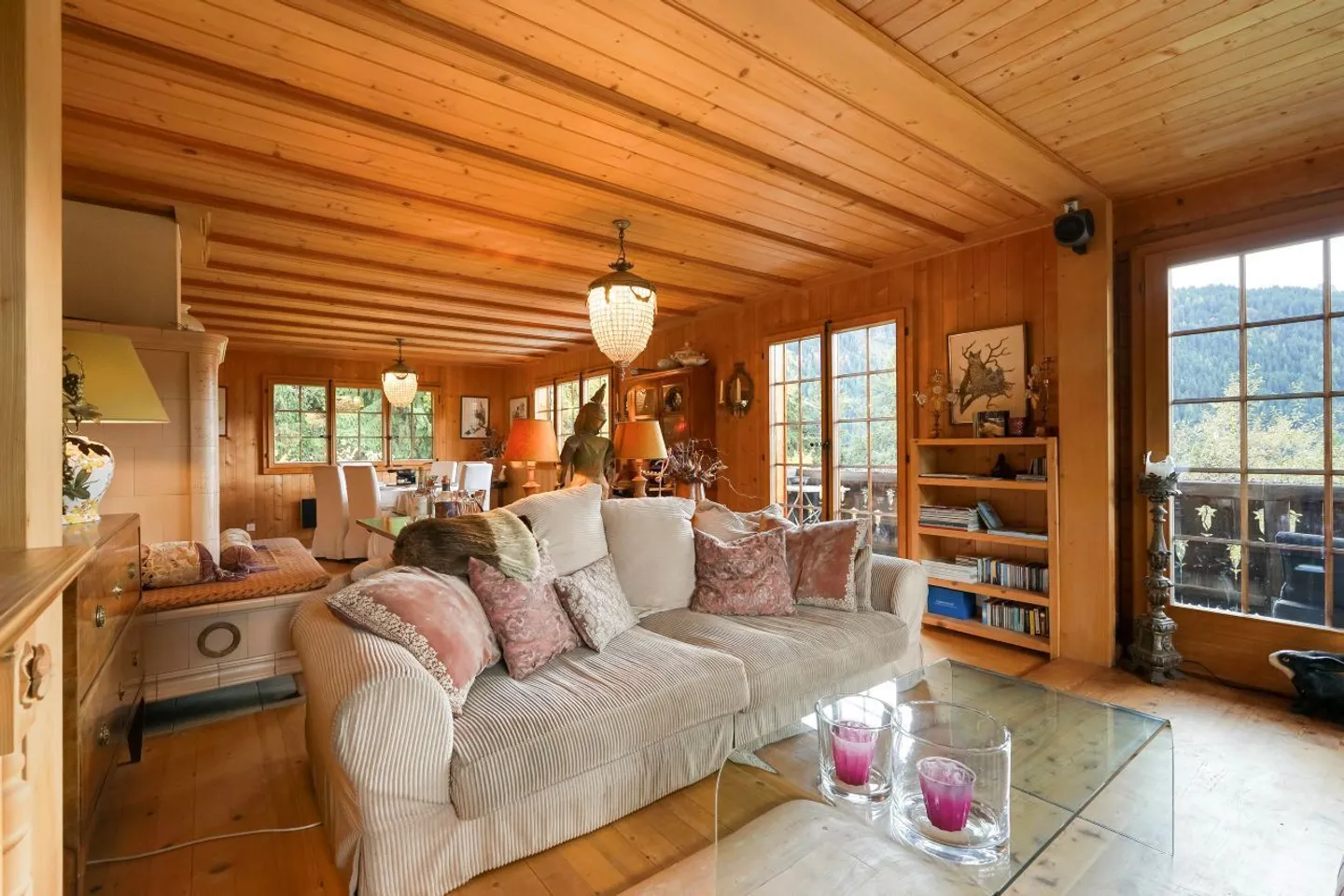 Chalet Rose: Ein grünes Friedensrefugium in La Barboleuse - Foto 9 von 35