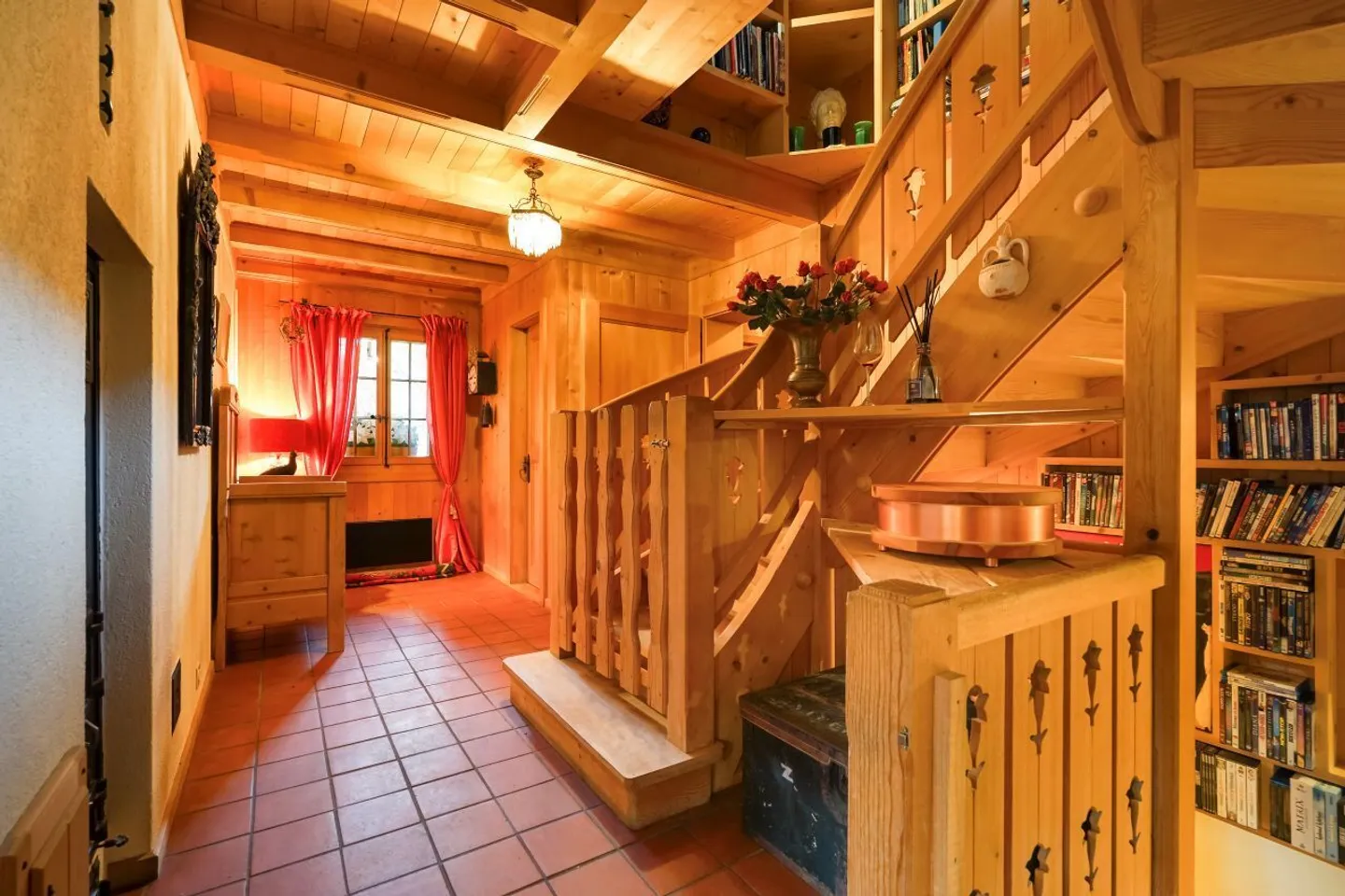 Chalet Rose: Ein grünes Friedensrefugium in La Barboleuse - Foto 12 von 35