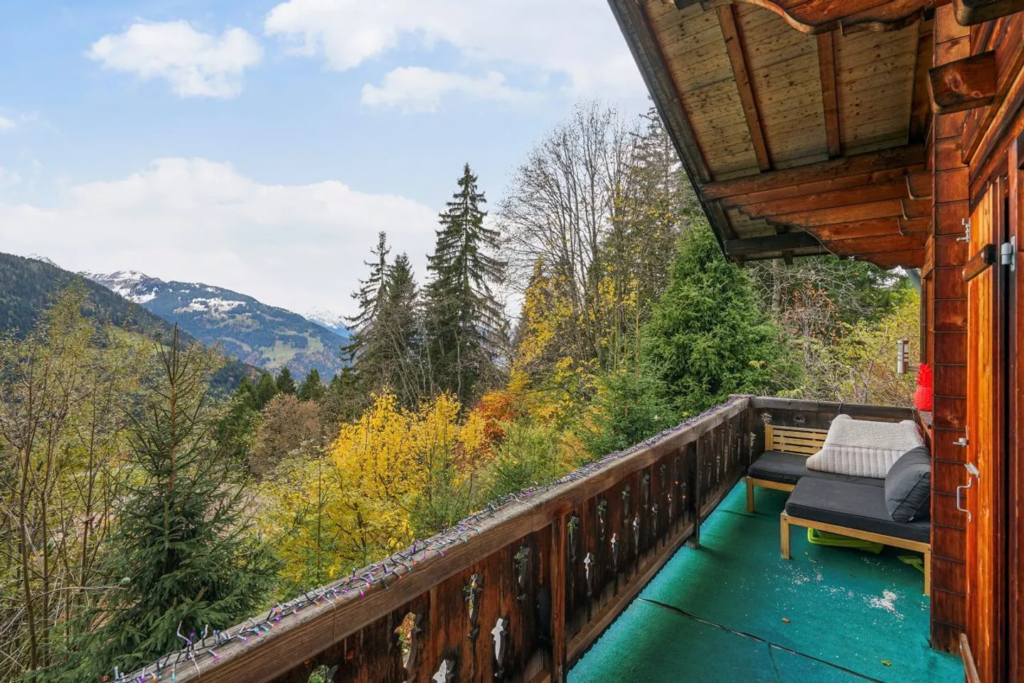 Chalet Rose: Ein grünes Friedensrefugium in La Barboleuse - Foto 14 von 35