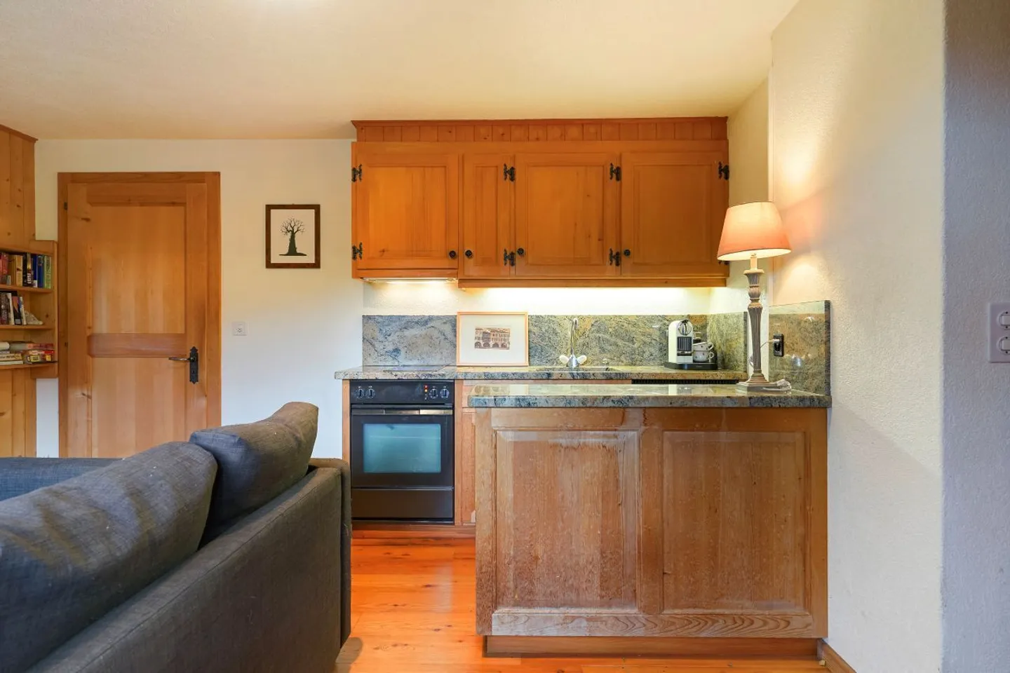 Chalet Rose: Ein grünes Friedensrefugium in La Barboleuse - Foto 17 von 35