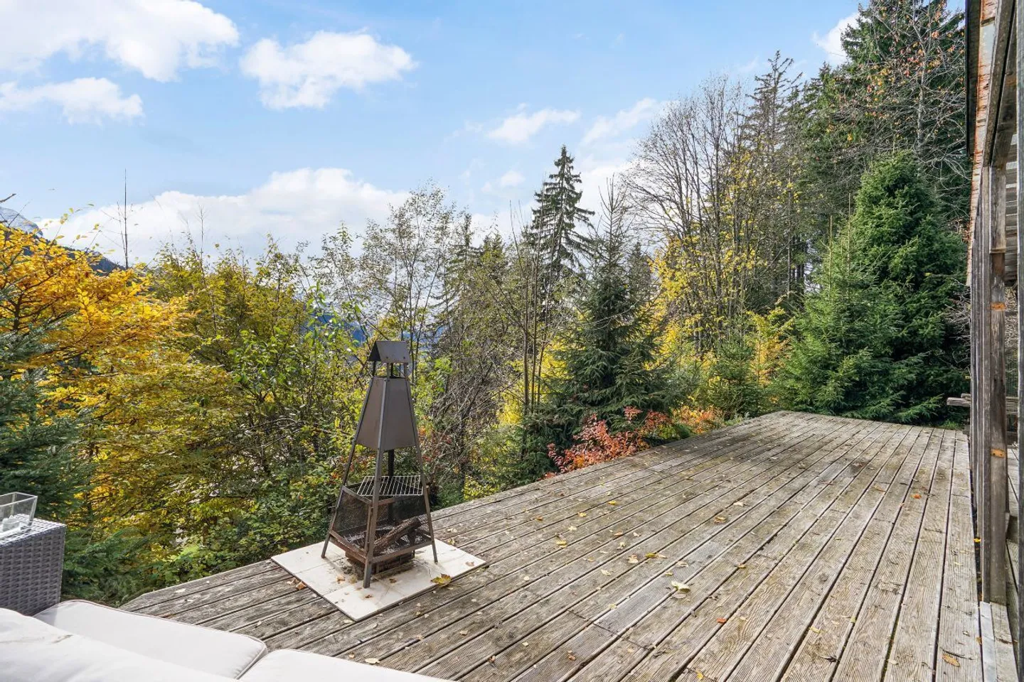 Chalet Rose: Ein grünes Friedensrefugium in La Barboleuse - Foto 15 von 35