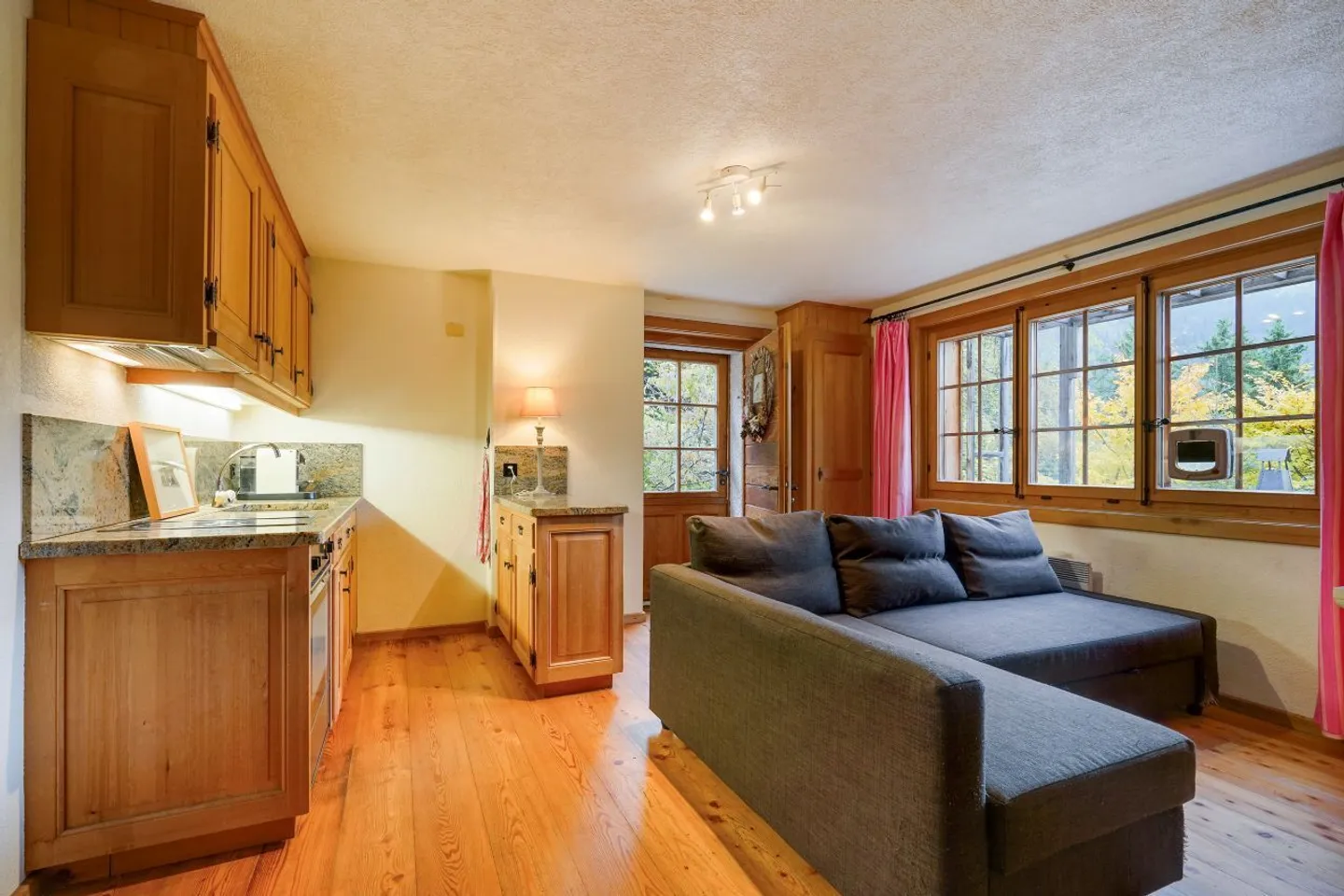 Chalet Rose: Ein grünes Friedensrefugium in La Barboleuse - Foto 16 von 35