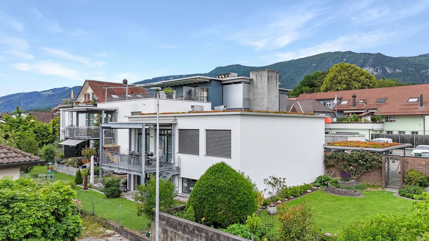 Newly built, modern 2.5 room condominium with garden share - Photo 14 of 14