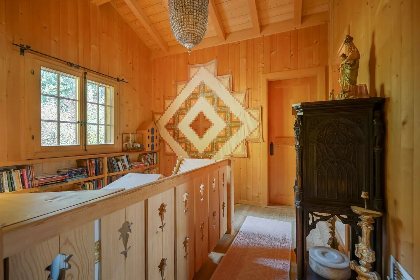 Chalet Rose: Ein grünes Friedensrefugium in La Barboleuse - Foto 21 von 35