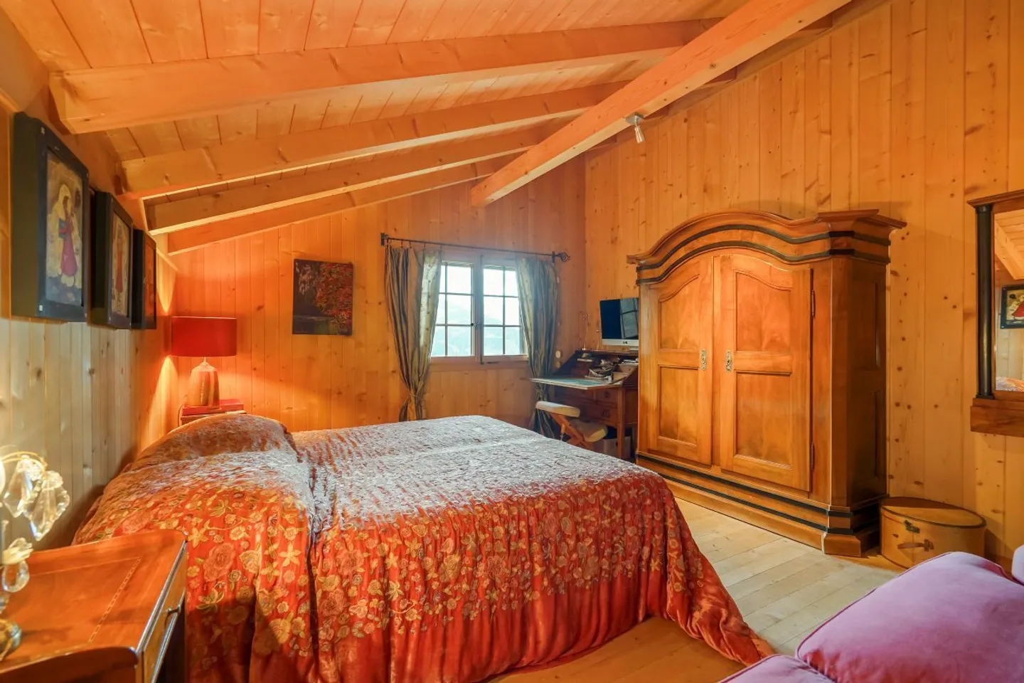 Chalet Rose: Ein grünes Friedensrefugium in La Barboleuse - Foto 23 von 35