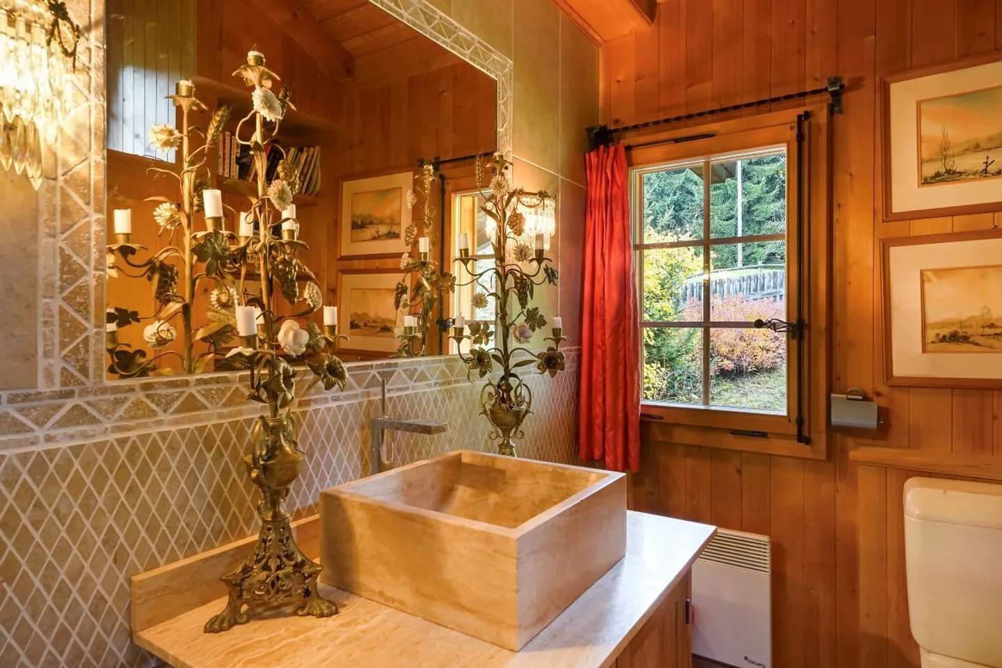 Chalet Rose: Ein grünes Friedensrefugium in La Barboleuse - Foto 24 von 35