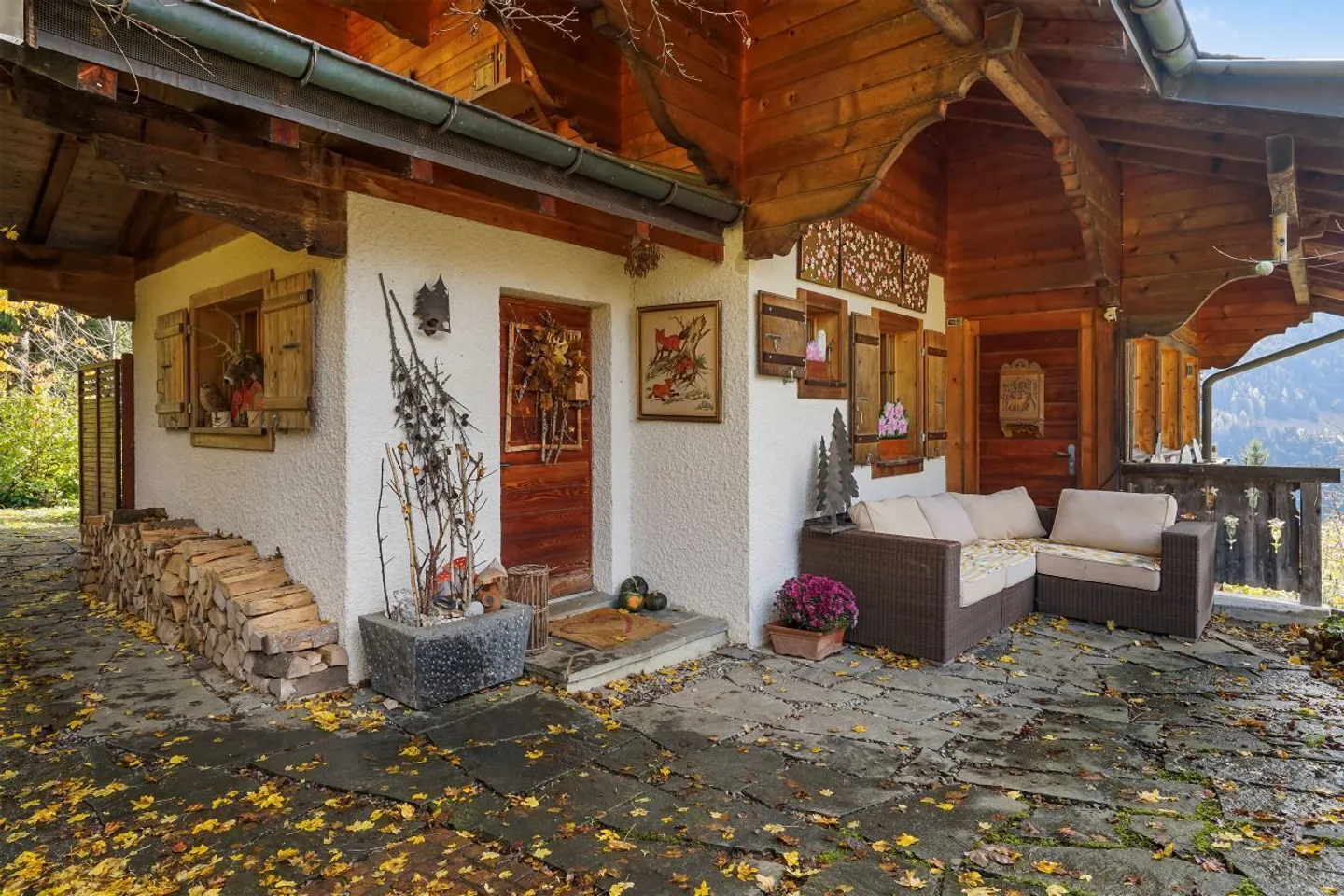 Chalet Rose: Ein grünes Friedensrefugium in La Barboleuse - Foto 28 von 35