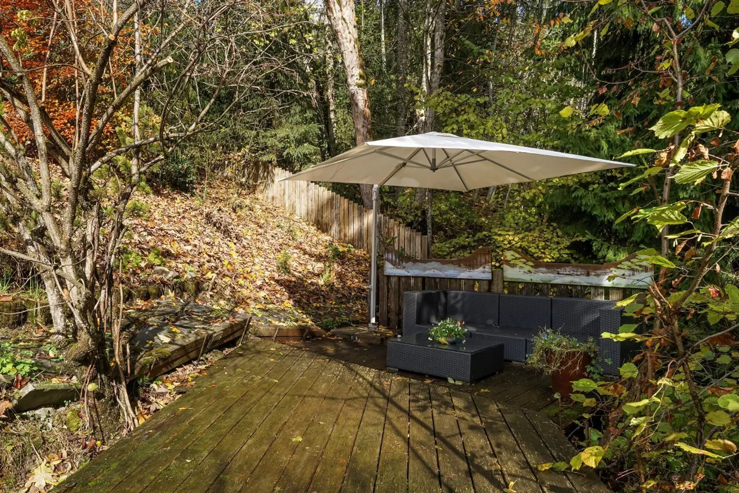 Chalet Rose: Ein grünes Friedensrefugium in La Barboleuse - Foto 29 von 35