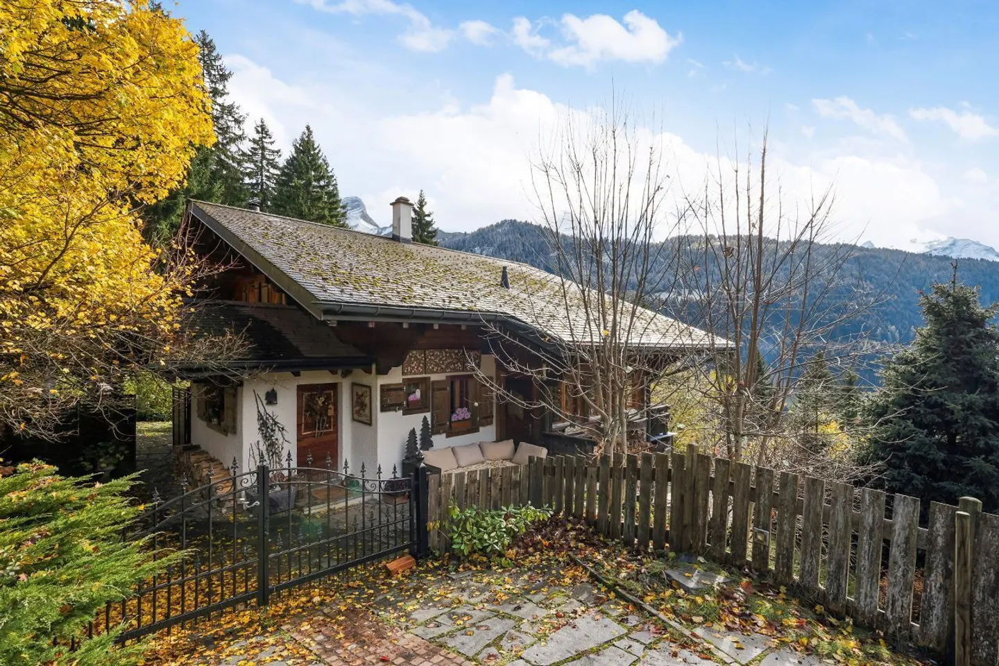 Chalet Rose: Ein grünes Friedensrefugium in La Barboleuse - Foto 32 von 35