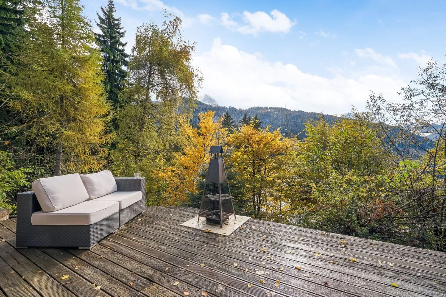 Chalet Rose: Ein grünes Friedensrefugium in La Barboleuse - Foto 33 von 35