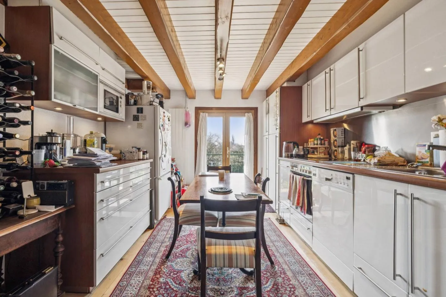 EXKLUSIVITÄT: Großes Dorfhaus mit zwei Wohnungen - Foto 4 von 8