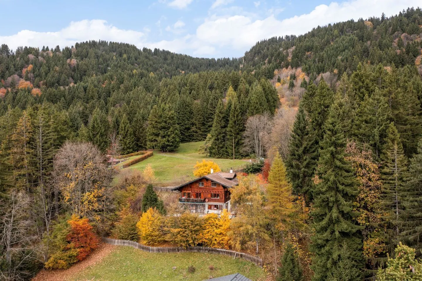Chalet Rose: Ein grünes Friedensrefugium in La Barboleuse - Foto 35 von 35