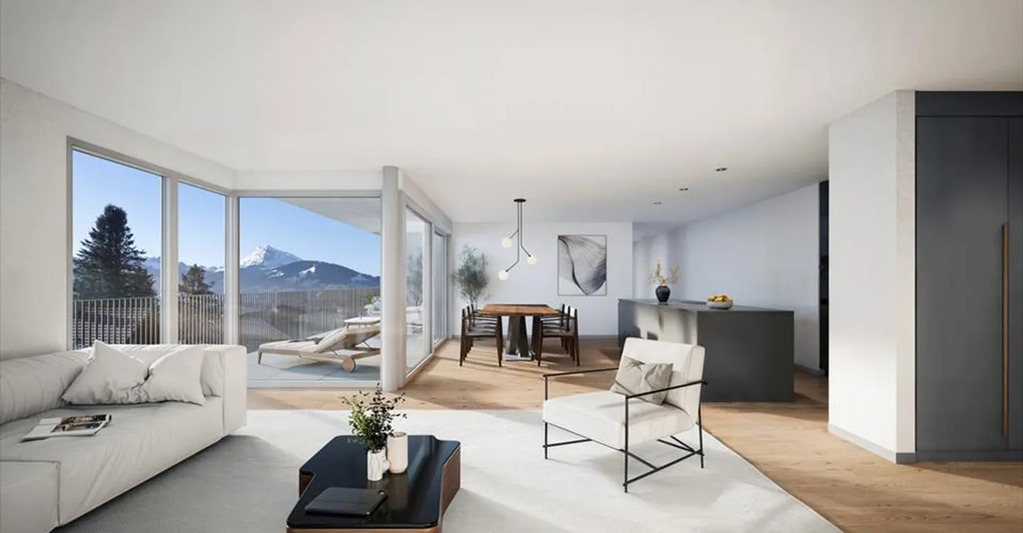 In vendita, Appartamento PPE, 1632 Riaz, Rif 1632.03 - Foto 2 di 5